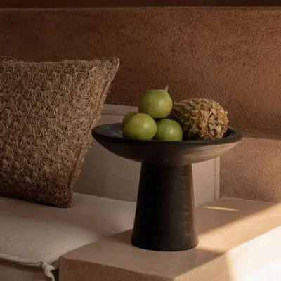 Plats et saladiers - Le Bali Dulang - Noir - BAZAR BIZAR LIVING