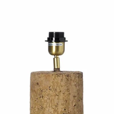Floor lamps - The Totem Floor Lamp - Mud - L - BAZAR BIZAR LIVING