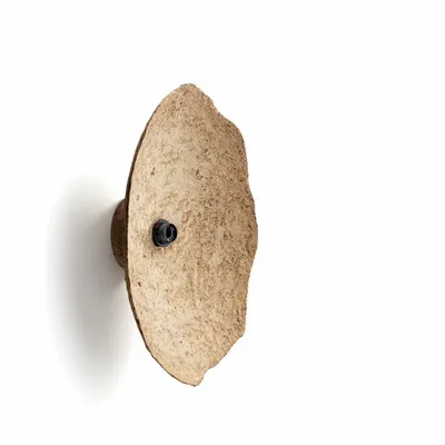 Wall lamps - The Sahara Glow Wall Lamp - Mud - L - BAZAR BIZAR LIVING