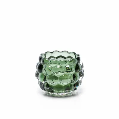 Bougeoirs et photophores  - Le Bougeoir Bubble Glow - Vert - BAZAR BIZAR LIVING
