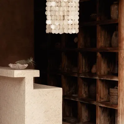 Abat-jours - Le Lustre Moonlit Whispers - Naturel - M - BAZAR BIZAR LIVING