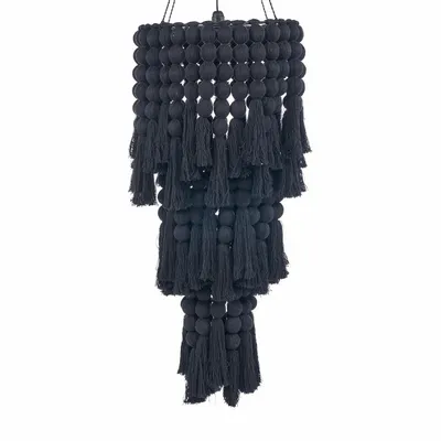Blinds - The Nomad Cotton Chandelier - Black - XL - BAZAR BIZAR LIVING