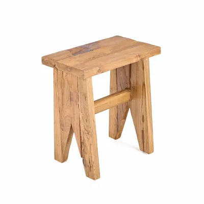 Tabourets - Le Tabouret Siku - Naturel - BAZAR BIZAR LIVING