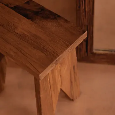 Tabourets - Le Tabouret Siku - Naturel - BAZAR BIZAR LIVING