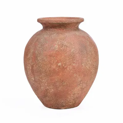 Vases - The Clay Silence Vase - Terracotta - XL - BAZAR BIZAR LIVING