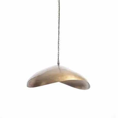 Plafonniers - La Suspension Fortune Cookie - Laiton - L - BAZAR BIZAR LIVING