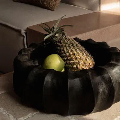 Bols - Le Bol Kuro Kabocha - Noir - BAZAR BIZAR LIVING