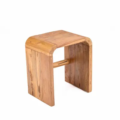 Other tables - The Arc Side Table - Natural - BAZAR BIZAR LIVING