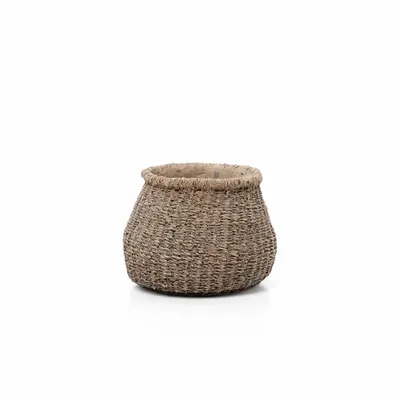 Pots de fleurs - La Cache-Pot Faux-Puff - Marron - S - BAZAR BIZAR LIVING
