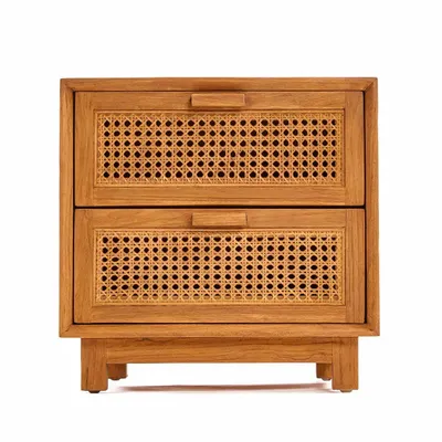 Night tables - The Harmony Nightstand - Natural - BAZAR BIZAR LIVING