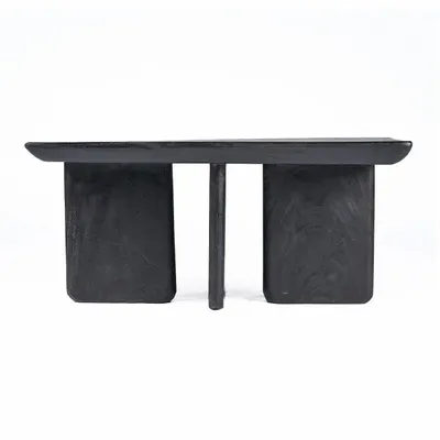 Tables basses - La Table Basse Obsidian - Noire - BAZAR BIZAR LIVING