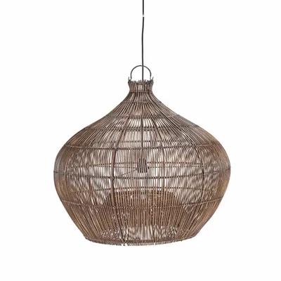 Blinds - The Desert Gourd Pendant - Dark Walnut - M - BAZAR BIZAR LIVING