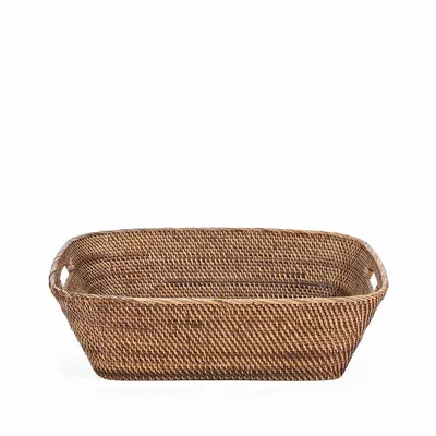 Paniers à linge - Le Panier à Linge Hannah - Brun Naturel - L - BAZAR BIZAR LIVING