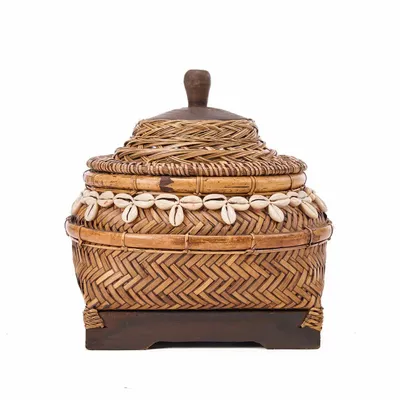 Caskets and boxes - The Treasure Box - Natural Brown - BAZAR BIZAR LIVING