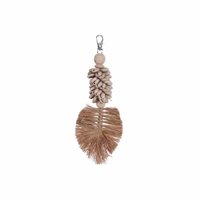 Objets de décoration - Le Porte-Clés En Feuille Komodo - Naturel - BAZAR BIZAR LIVING