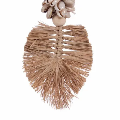 Objets de décoration - Le Porte-Clés En Feuille Komodo - Naturel - BAZAR BIZAR LIVING