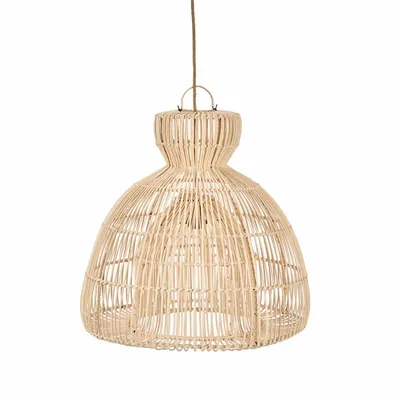Abat-jours - La Suspension Matcha Whisk - Naturel - M - BAZAR BIZAR LIVING