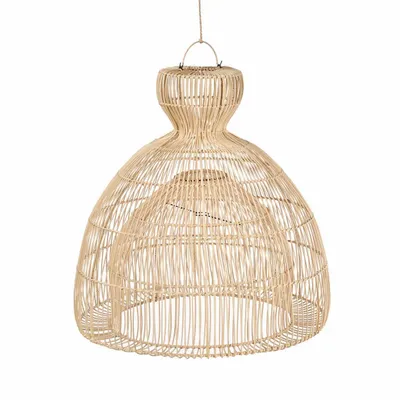 Abat-jours - La Suspension Matcha Whisk - Naturel - L - BAZAR BIZAR LIVING