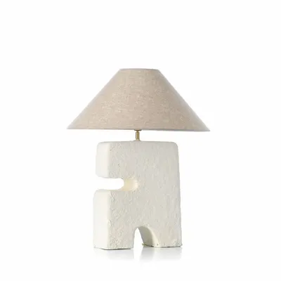 Table lamps - The L’Objet Table Lamp - White - L - BAZAR BIZAR LIVING