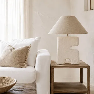 Table lamps - The L’Objet Table Lamp - White - L - BAZAR BIZAR LIVING