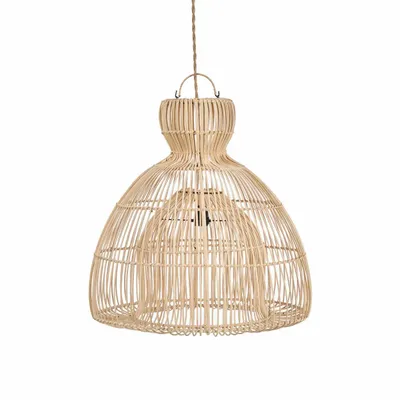 Abat-jours - Le Matcha Whisk Suspension - Naturel - S - BAZAR BIZAR LIVING