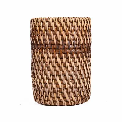 Rangements pour salle de bain - Le Porte Brosse À Dents Colonial - Brun Naturel - BAZAR BIZAR LIVING