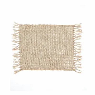 Sets de table - Le Dessous De Verre Isey En Jonc De Mer - Naturel - BAZAR BIZAR LIVING