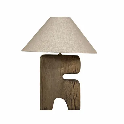 Table lamps - The L’Objet Table Lamp - Brown - L - BAZAR BIZAR LIVING