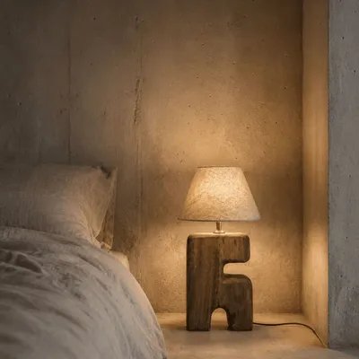 Lampes à poser - La Lampe de table L’Objet - Marron - S - BAZAR BIZAR LIVING
