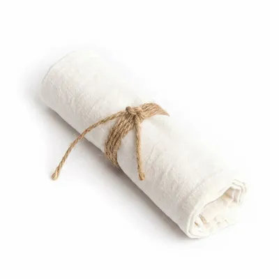 Napkins - The Linen Napkin - White - BAZAR BIZAR LIVING