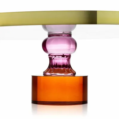 Platter and bowls - The Gemstone Cake Platter - BAZAR BIZAR LIVING