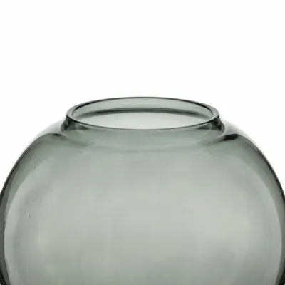 Vases - The Jacqueline Vase - Smokey Grey - BAZAR BIZAR LIVING