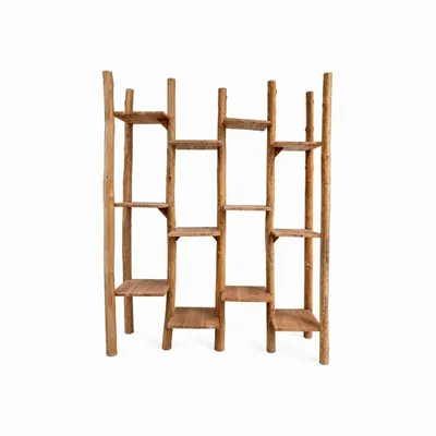 Shelves - The Fabulook Rack Multiple Shelves - Natural - BAZAR BIZAR LIVING