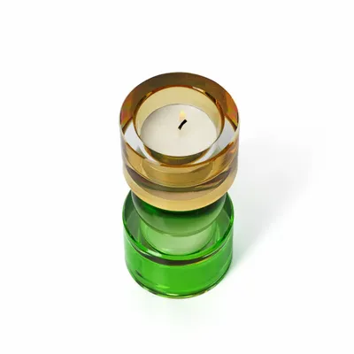 Candlesticks and candle holders - The Solar Jewel Candle Holder - Low - BAZAR BIZAR LIVING