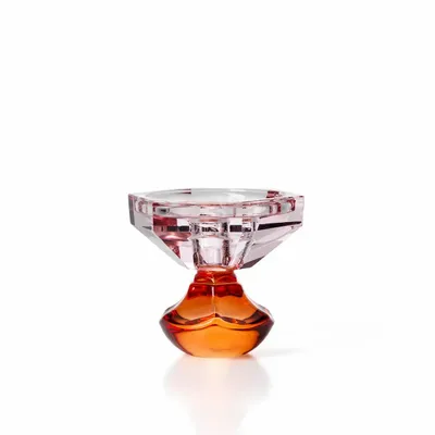 Candlesticks and candle holders - The Sunset Bloom Candle Holder - BAZAR BIZAR LIVING