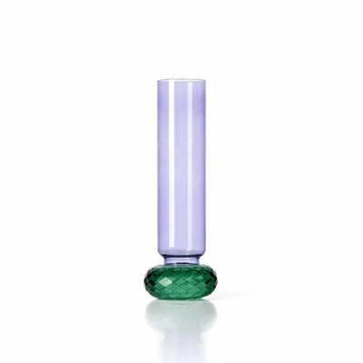 Vases - The Violet Quartz Vase - BAZAR BIZAR LIVING