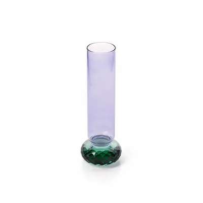 Vases - The Violet Quartz Vase - BAZAR BIZAR LIVING