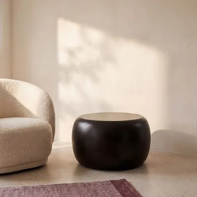 Autres tables  - La Matt Table D’appoint - Noir - BAZAR BIZAR LIVING