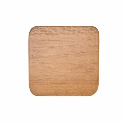 Sets de table - Le Dessous De Verre Material - Brun Clair Lisse - BAZAR BIZAR LIVING