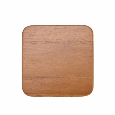 Sets de table - Le Dessous De Verre Material - Brun Moyen Lisse - BAZAR BIZAR LIVING