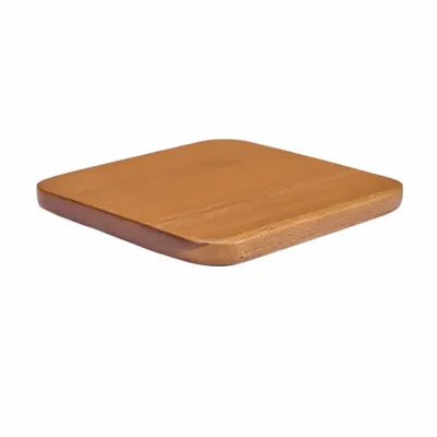 Sets de table - Le Dessous De Verre Material - Brun Moyen Lisse - BAZAR BIZAR LIVING