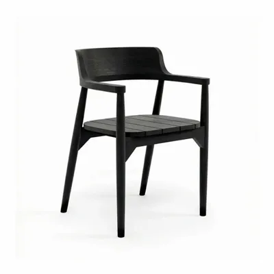 Chairs - The Febriansah Chair - Black - BAZAR BIZAR LIVING