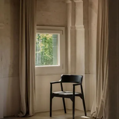 Chairs - The Febriansah Chair - Black - BAZAR BIZAR LIVING