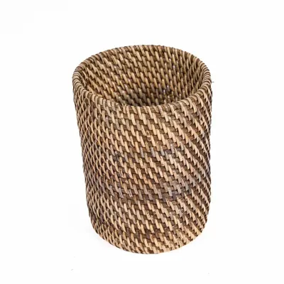 Storage boxes - Le Colonial Porte-couverts - Brun Naturel - BAZAR BIZAR LIVING