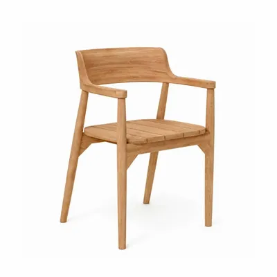 Chairs - La Chaise Febriansah - Naturelle - BAZAR BIZAR LIVING