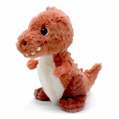 Soft toy - The Ptipotos Mom-Baby T-rex Plush - LES DEGLINGOS