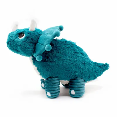 Peluches - Peluche tricératops Maman-bébé Les Ptipotos - LES DEGLINGOS
