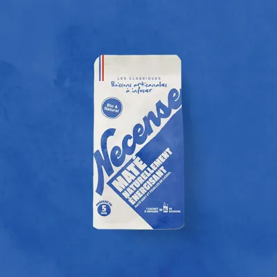 Épicerie fine - PRÉPARATION SÈCHE POUR MATÉ BIO - NECENSE