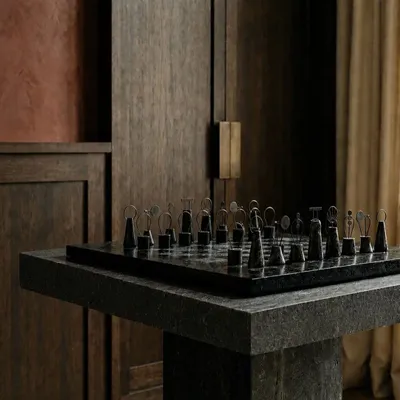 Gifts - Black Out Board - NADALI ART