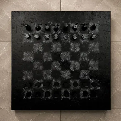 Gifts - Black Out Board - NADALI ART